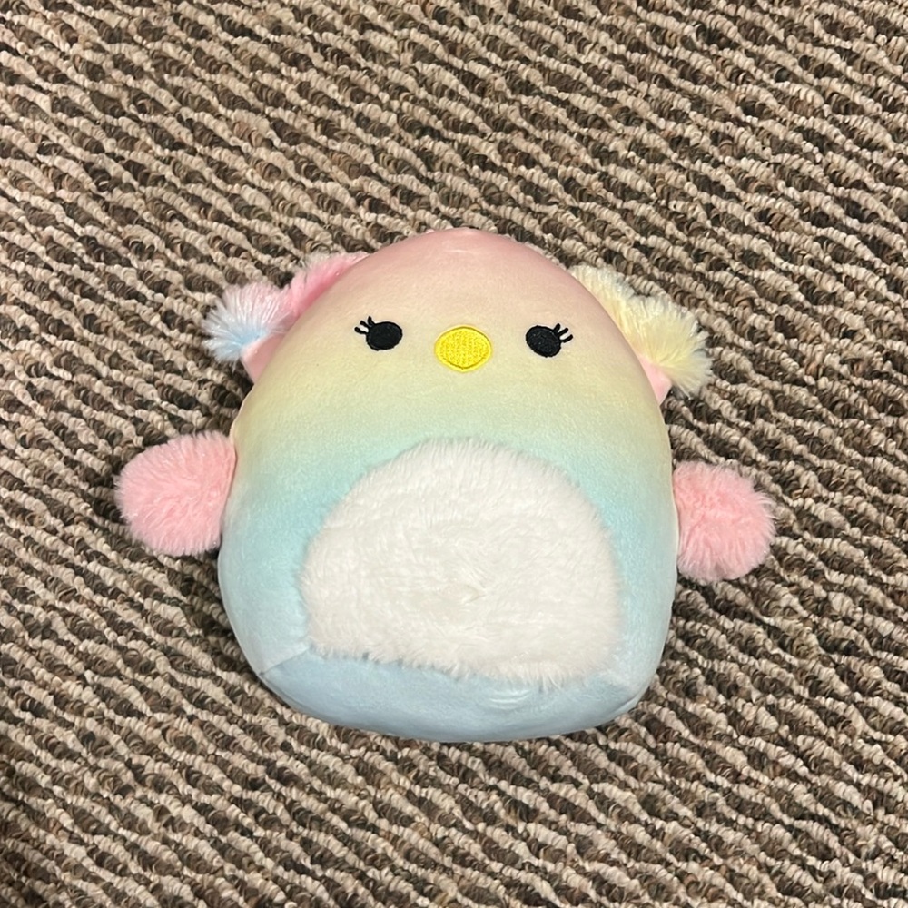 This is a small squish mellow